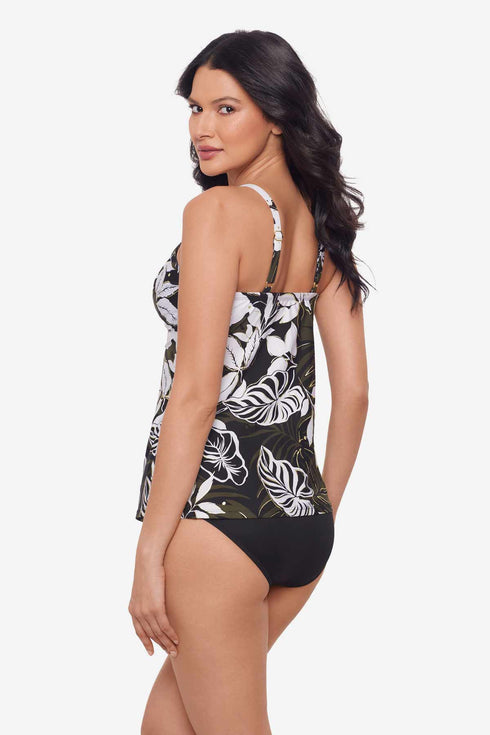 MiracleSuit Elle Dorado Love Knot Tankini Top DD-Cup